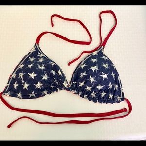 Reversible string bikini top! 👙